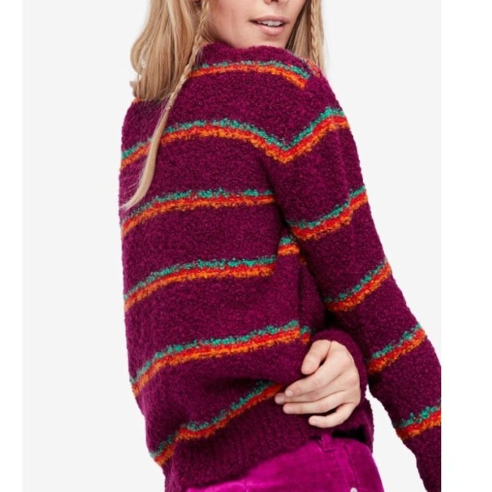 Free People Best Day Ever Sweater Size XS New with Tags - Picture 4 of 13